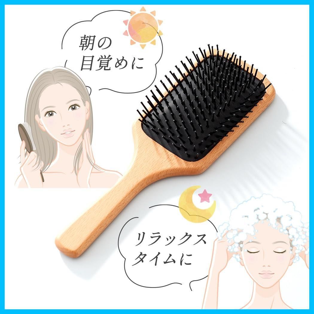 人気商品】MUNOAGE ヘアブラシ【公式店限定セット(おまけ付)】ソフト