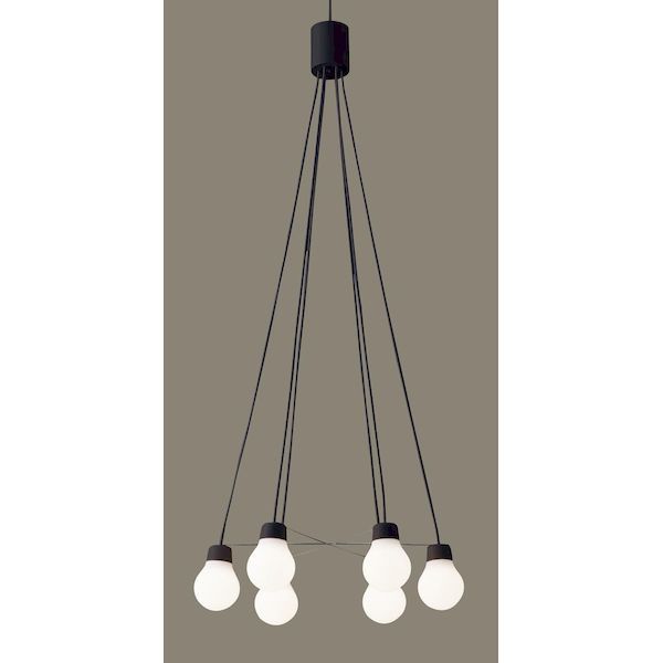 【新品・7営業日以内発送】パナソニック電工 Panasonic LGB19629BCE1 LEDシャンデリア60形X6温白色【沖縄離島販売不可】