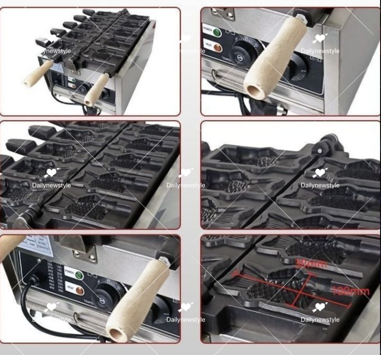 たい焼き器 アイスクリームコーンメーカー