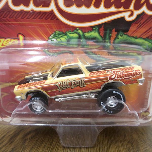 1:64 Rat Fink 1965 Chevrolet El Camino Zinger 【ラット