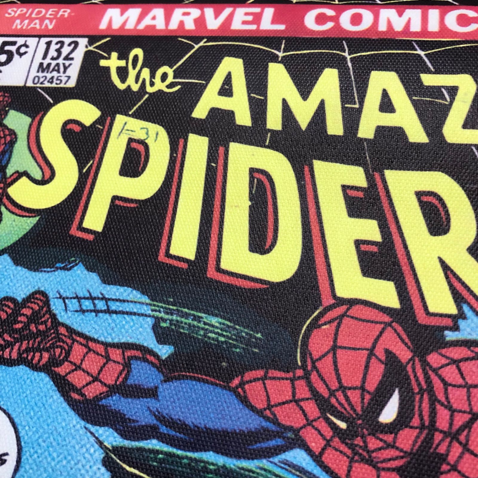 スパイダーマン　コミックブック　シーンレプリカ　マーベル 551A4 スパイダーマン ポスター アメコミ レプリカ アート