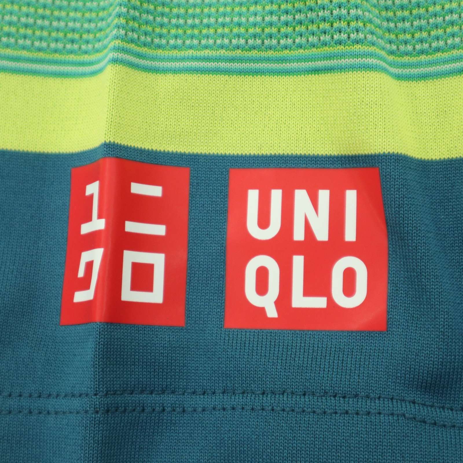 新品 未使用】 UNIQLO ユニクロ 春夏 錦織圭モデル☆ ロゴ