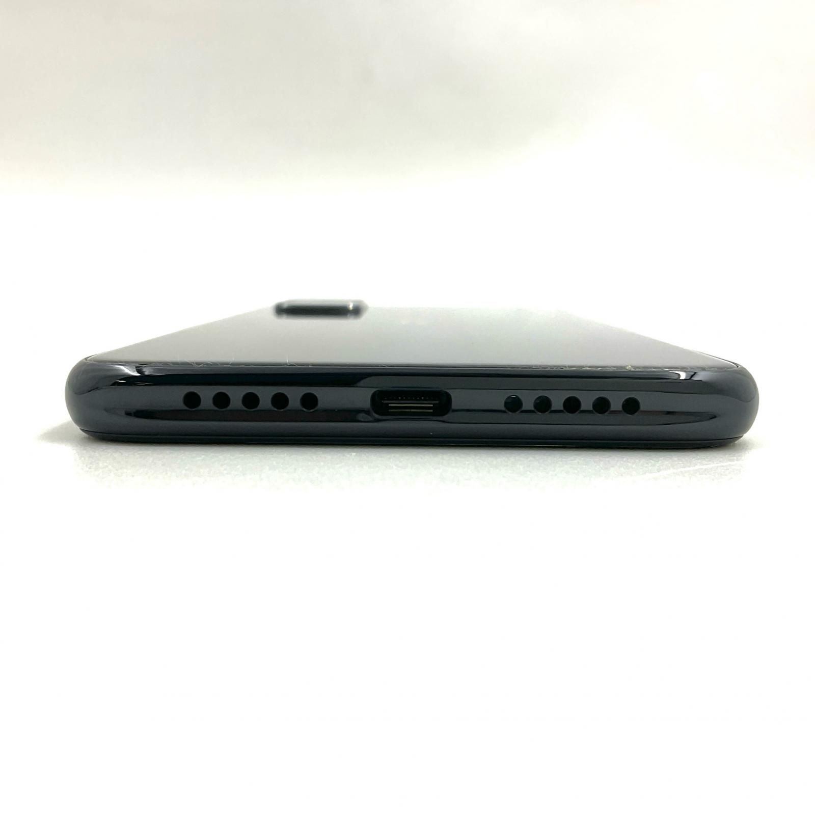 楽天モバイル Rakuten BIG s 128GB ブラック SIMフリー 3917JR 白ロム