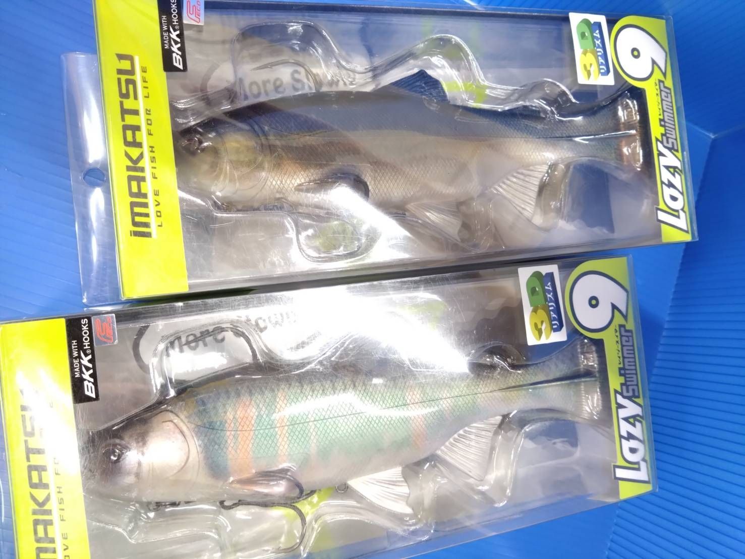 イマカツ レイジースイマー9 3 Dリアリズム 婚姻ハス♂ 婚姻ウグイ セット 03