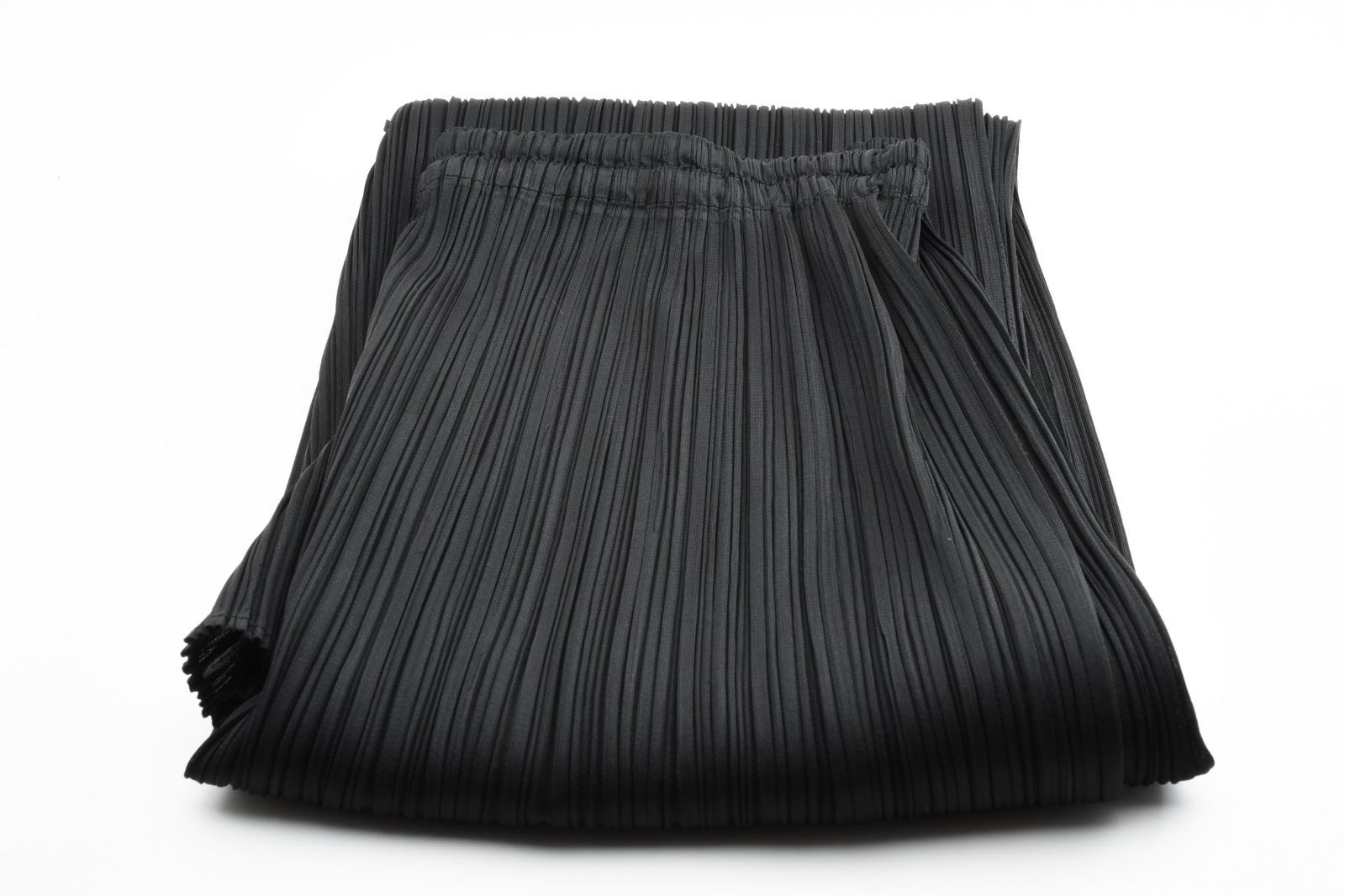 プリーツプリーズ ロングスカート ブラック サイズ4 XL 大きい