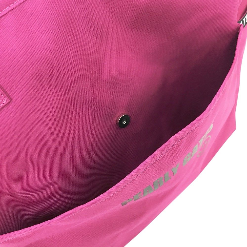 PEARLY GATES パーリーゲイツ ロッカーバッグ トートバッグ ピンク系