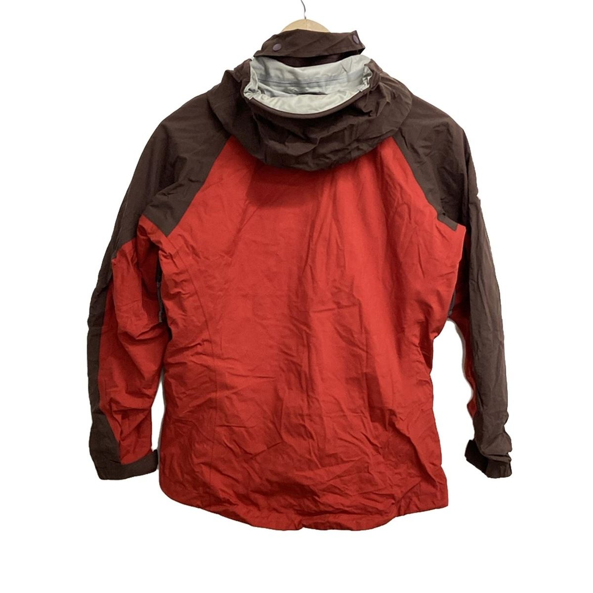 mont-bell モンベル ブルゾン サイズS レディース - レッド×ダークブラウン 長袖 春 秋 WWW_SIROKUMA-CORPORATION_COM