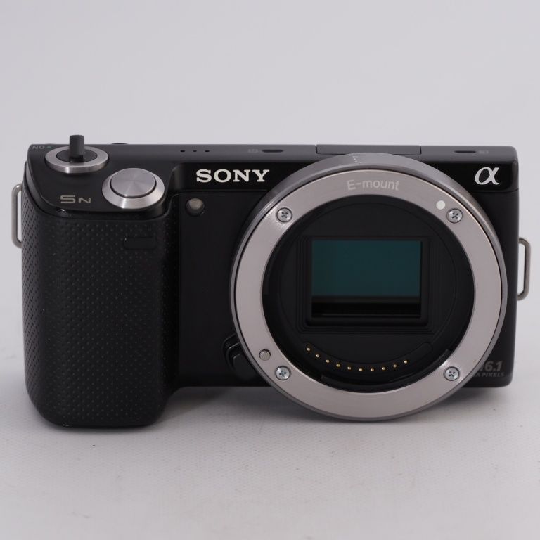 ❤️スマホ転送❤️ミラーレス一眼 ソニー SONY α NEX-5N ブラック by メルカリ