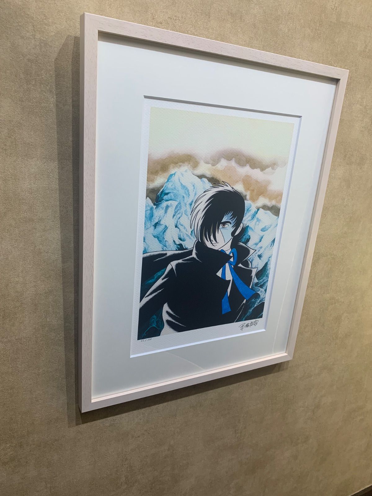 セイコー 有田 池田製 置時計 SEIKO 花型 色絵花鳥文様 訳あり