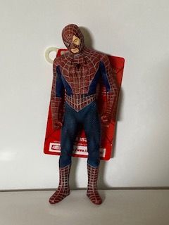 ソフビ魂 東映スパイダーマン フィギュア 昭和 人形 日本版