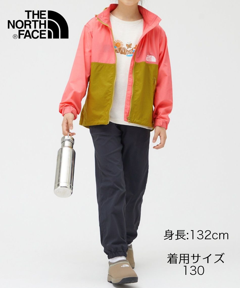コンパクトジャケット 140cm オレンジ NPJ22210 ノースフェイス THE NORTH FACE ザ・ノース・フェイス コンパクトジャケット