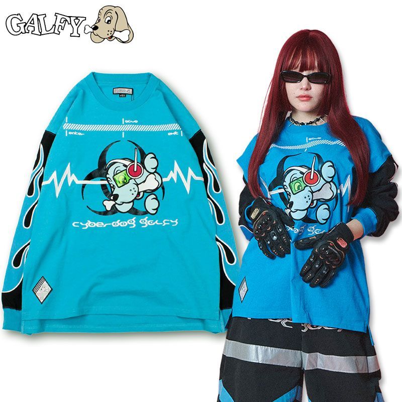 ガルフィー GALFY サイバーガルフィーバイオハザードロンTee 141022 