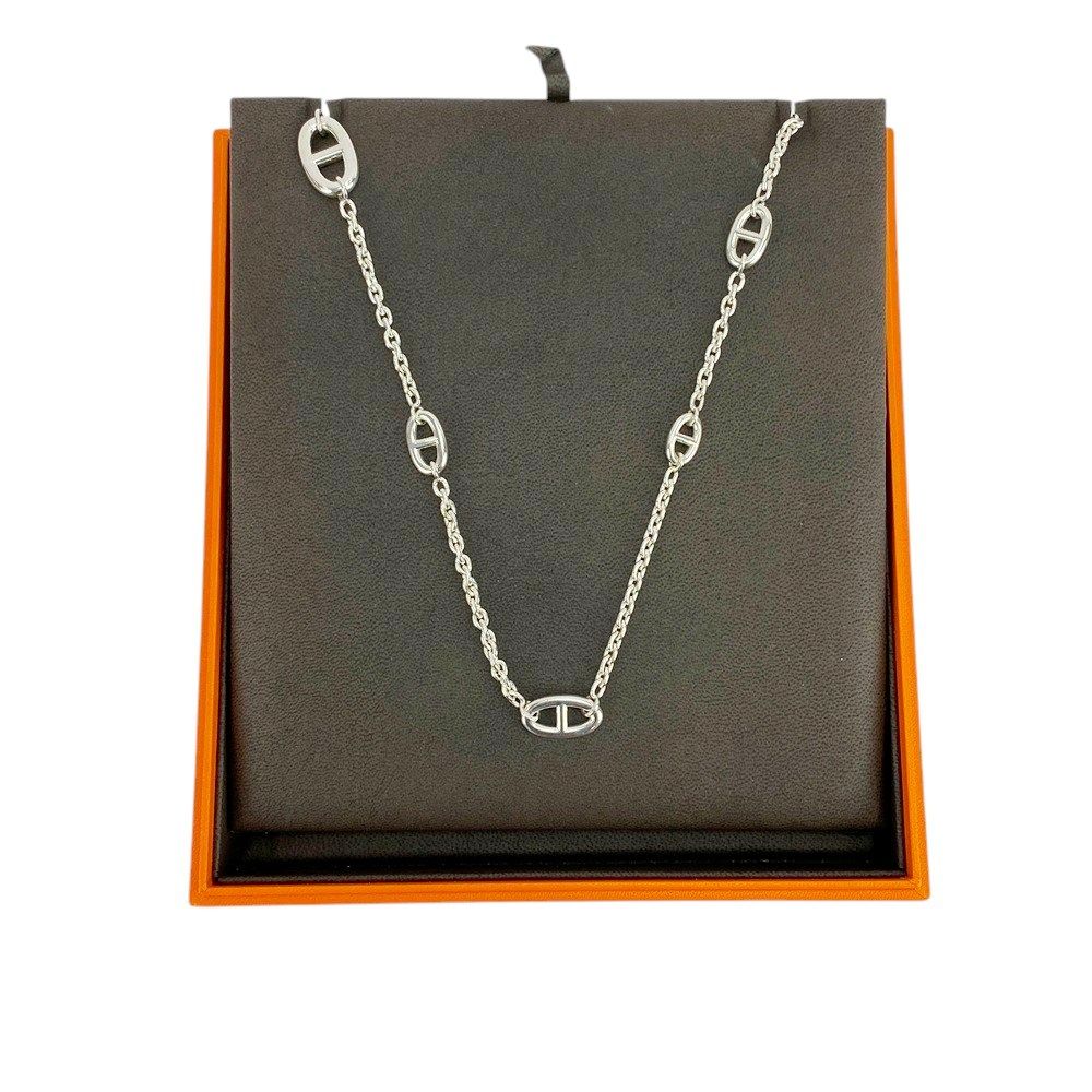 エルメス ファランドール ネックレス 120 空箱 楽天市場】【新品】HERMES エルメス ファランドールネックレス