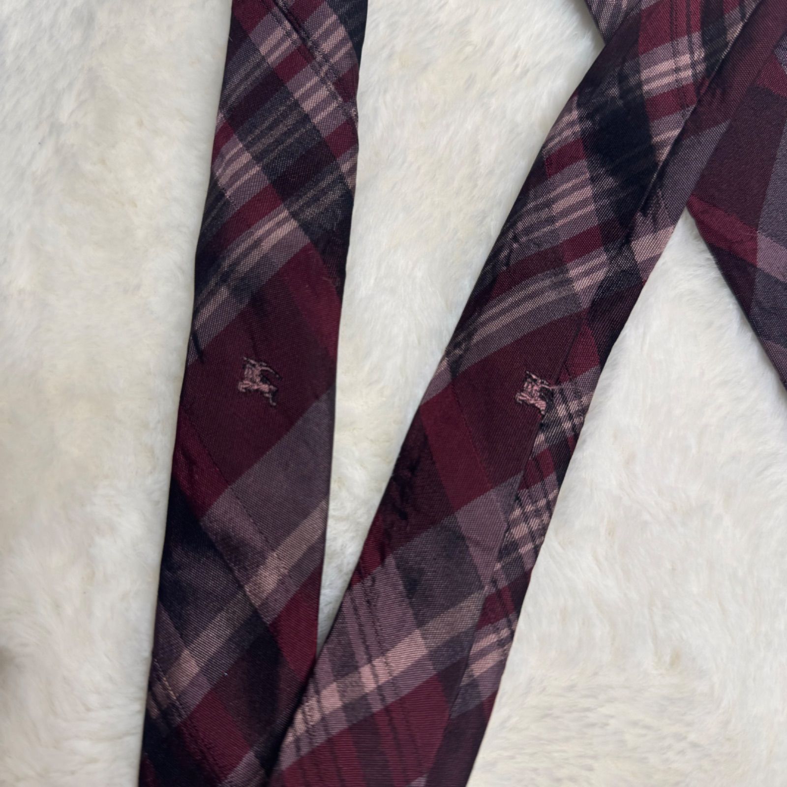 Burberry Black Label バーバリーブラックレーベル ネクタイ