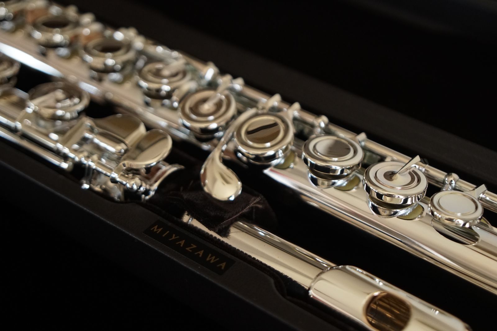 ミヤザワ フルート MIYAZAWA FLUTE MS-70 ミヤザワ フルート MS-70