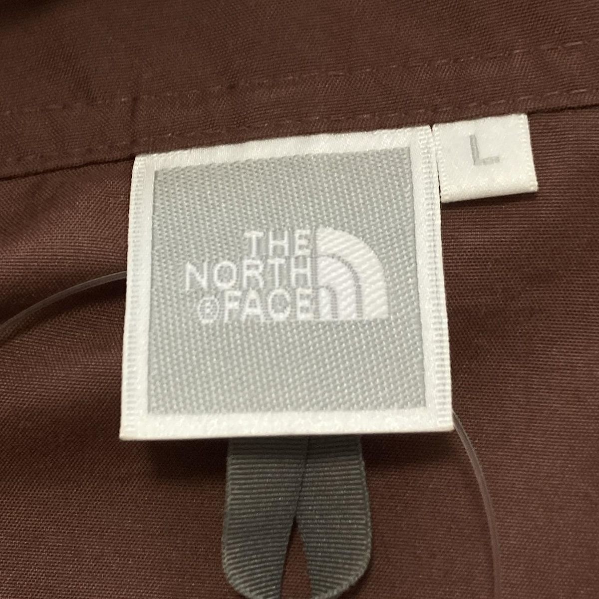 THE NORTH FACE ノースフェイス ブルゾン サイズL レディース - ダークブラウン 長袖 春 秋 SIROKUMA-CORPORATION_COM