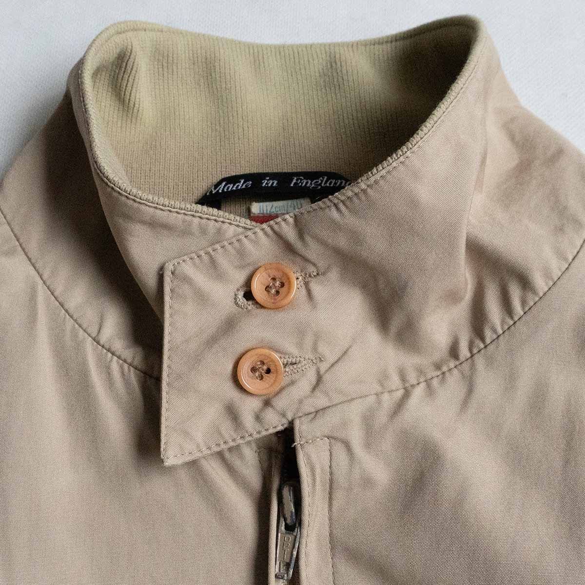 【試着のみ美品】BARACUTA G9 ハリントンジャケット ストライプ 40 試着のみ美品】BARACUTA G9 ハリントンジャケット ストライプ 40