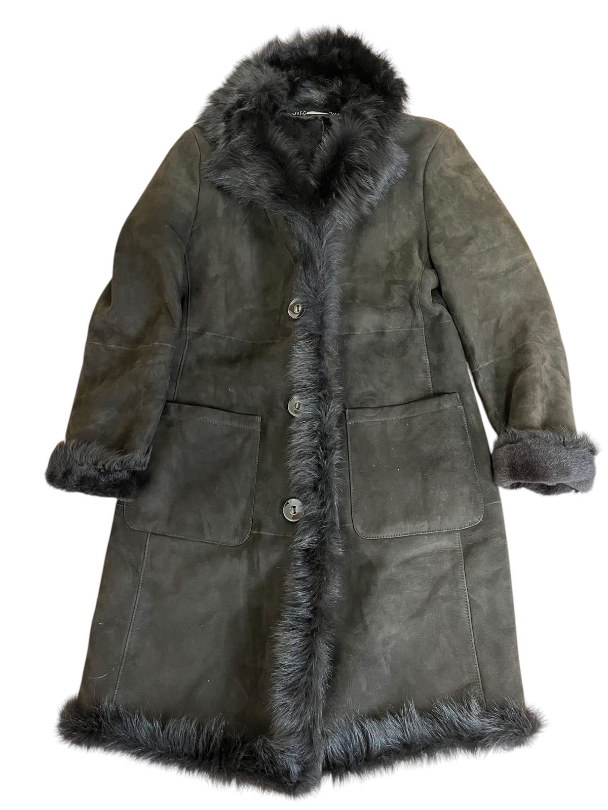 マックスマーラ　サイズ38 ムートンコート マックスマーラサイズ38 ムートンコート