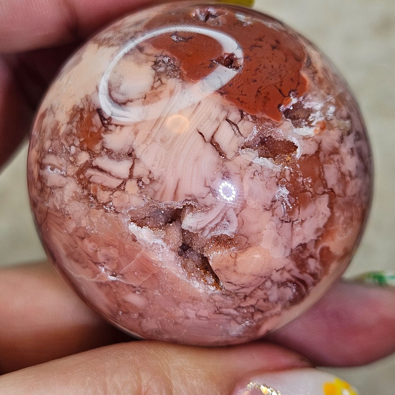 #M0-51 【新品】 アメジスト ジオード ドーム 台座 水晶スフィア付き M0-51 【新品】 アメジスト ジオード ドーム 台座 水晶スフィア付き