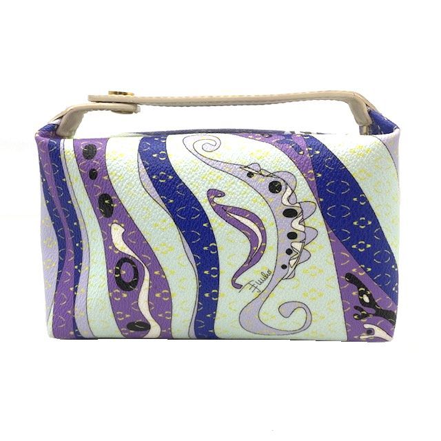 EMILIO PUCCIポーチ EMILIO PUCCI エミリオプッチ ポーチ コンパクト レディース