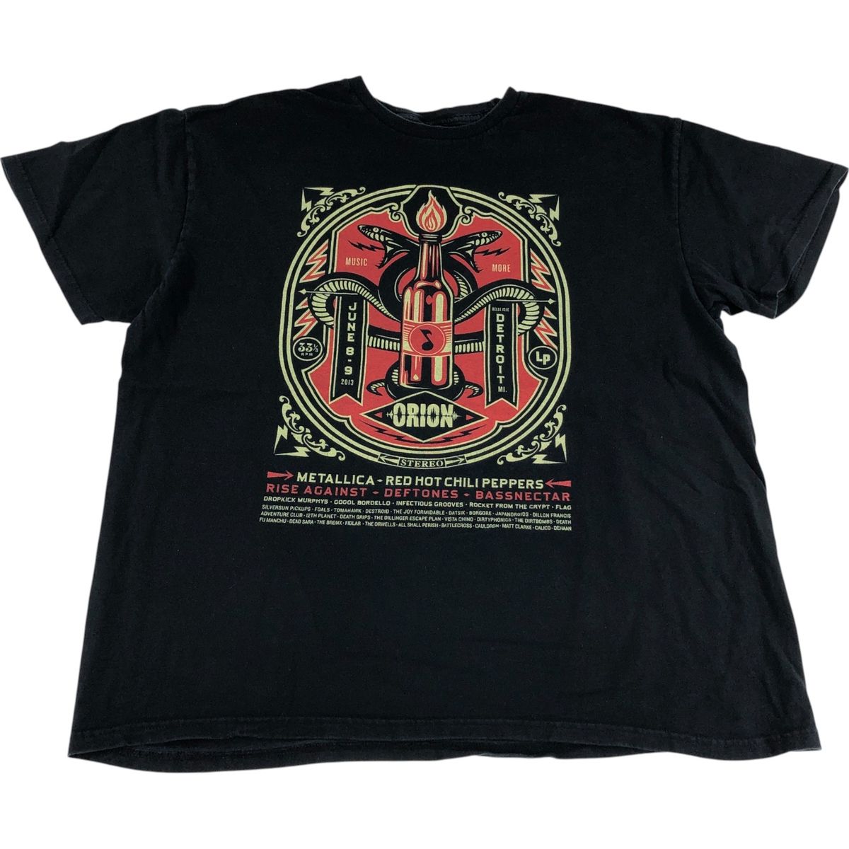 古着 Metallica メタリカ バンドTシャツ バンT メンズXXL相当|eaa529399