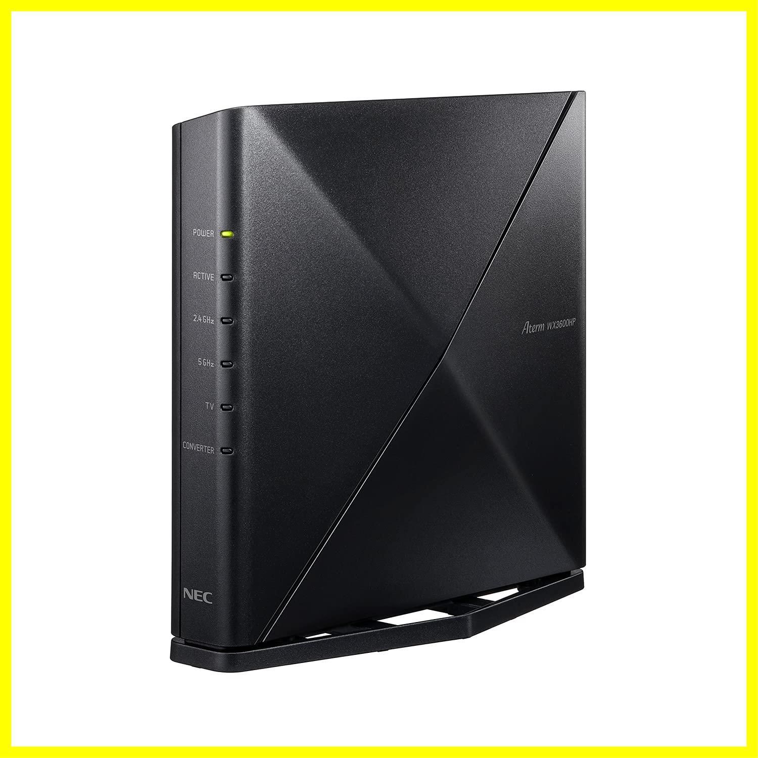 NEC 無線LAN WiFi ルーター Wi-Fi6 (11ax) / AX3600 Atermシリーズ 