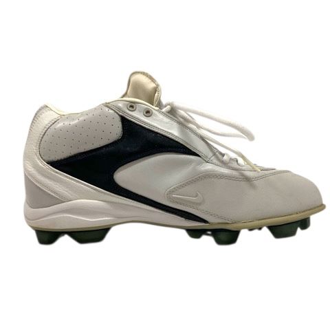 ⭐️新品未使用 ナイキ⭐️レア 野球 ベースボールポイント スパイク 26.5㎝ NIKE - NIKE 野球 スパイク ポイント ホワイト レッド 赤 26.5