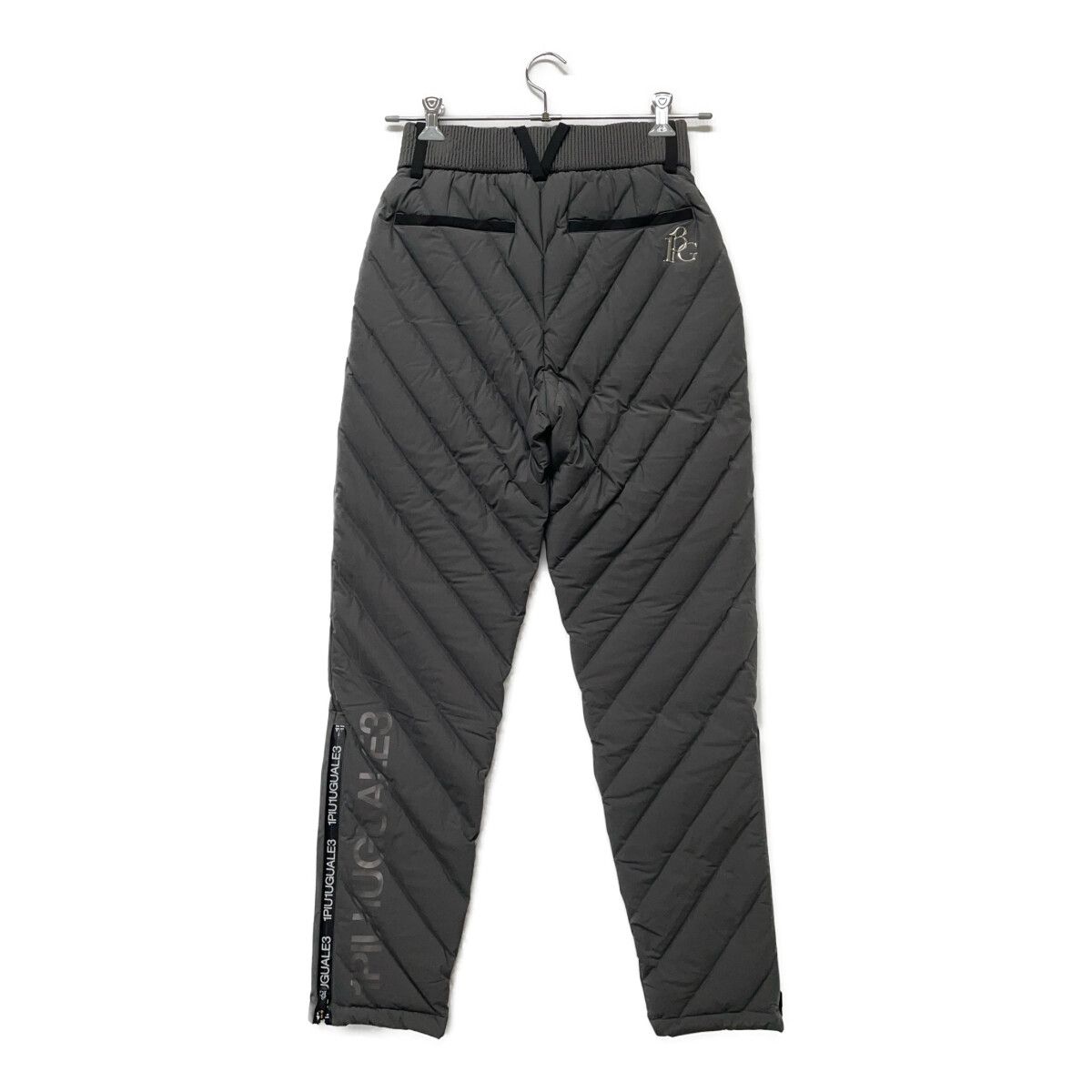 メンズ ウノピュウノウグァーレトレ 1piu1uguale3 パンツ 3 S グレー ダウン 防寒