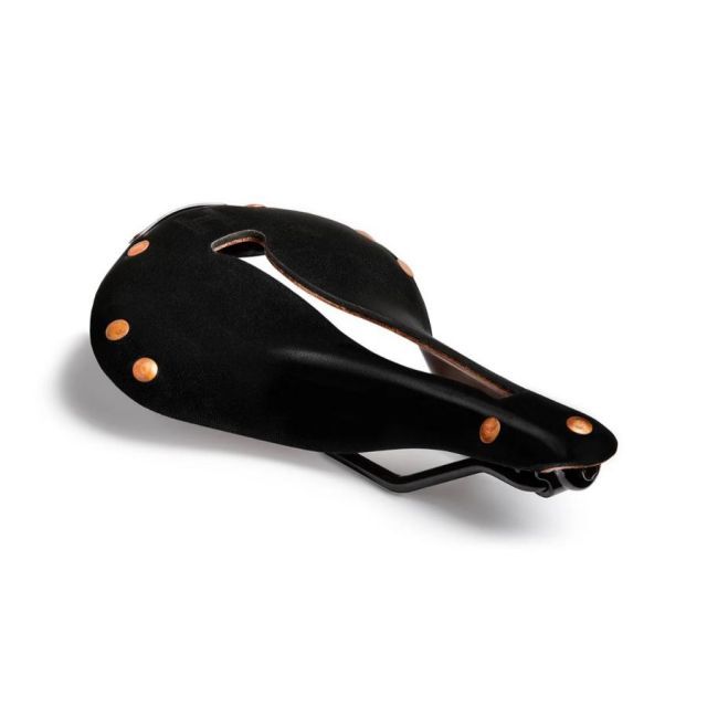 SELLE ANATOMICA セラ アナトミカ X1 本革製サドル 防水仕様 ブラックカッパー
