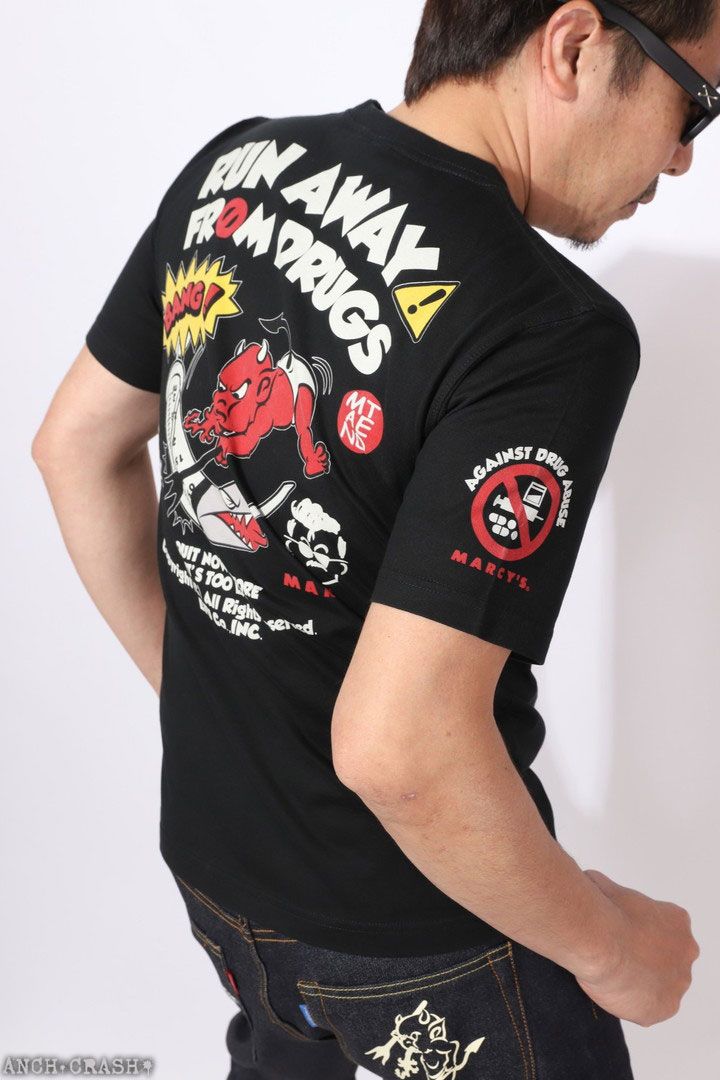 TED DOLLBOX　テッドマン　TEDMAN'S　フィギュア　Tシャツ TED DOLLBOX テッドマン TEDMAN´S フィギュア Tシャツ