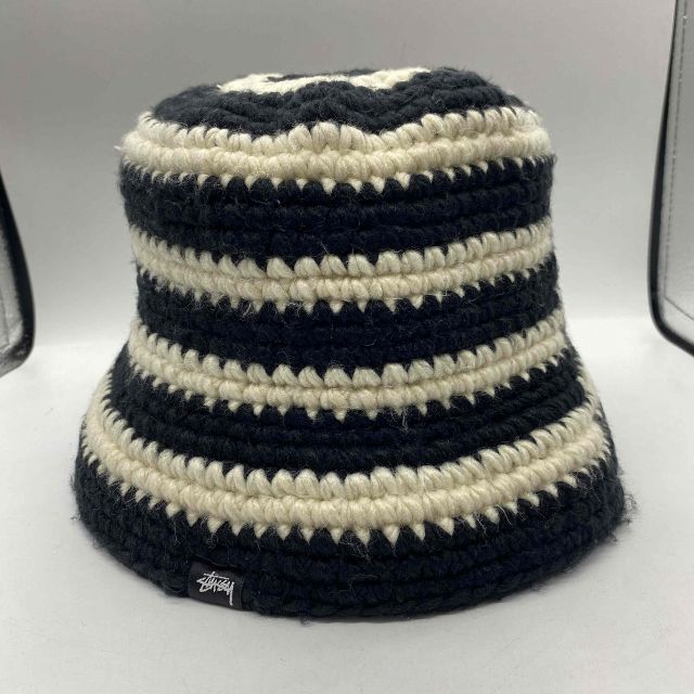 登坂広臣着用 STUSSY SWIRL KNIT BUCKET HAT 登坂広臣着用 Stussy KNIT
