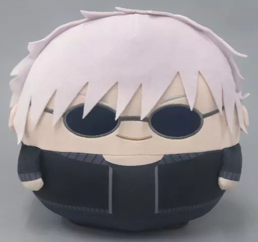 呪術廻戦0 ふわコロりん BIG 五条悟 私服 ぬいぐるみ 中古】ぬいぐるみ 五条悟(私服ver.) ふわコロりんBIG(ぬいぐるみ