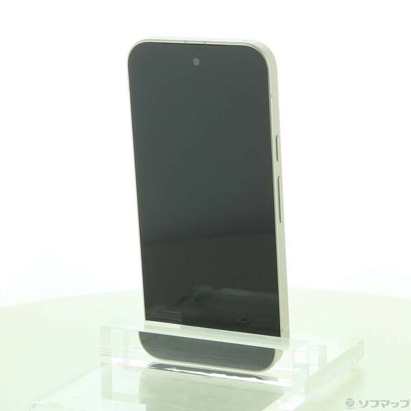 中古品〕 Google Pixel 9a 128GB ポーセリン G3Y12 docomo SIM