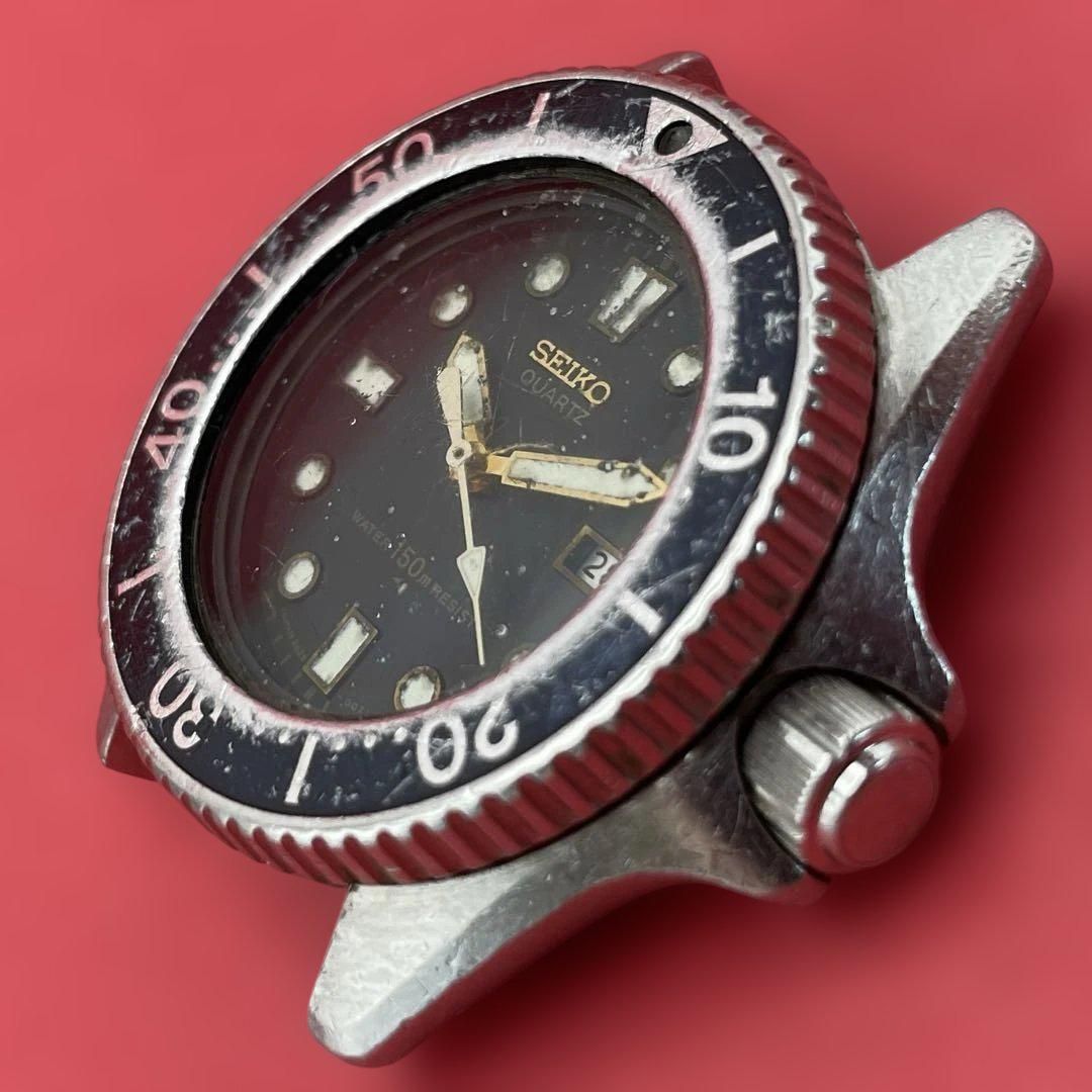 セイコー 2625-0010 ダイバーズ クォーツ Seiko 2625-0010 Quartz Divers Watch - YouTube