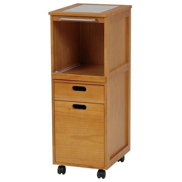 キッチンワゴン ナチュラル幅31