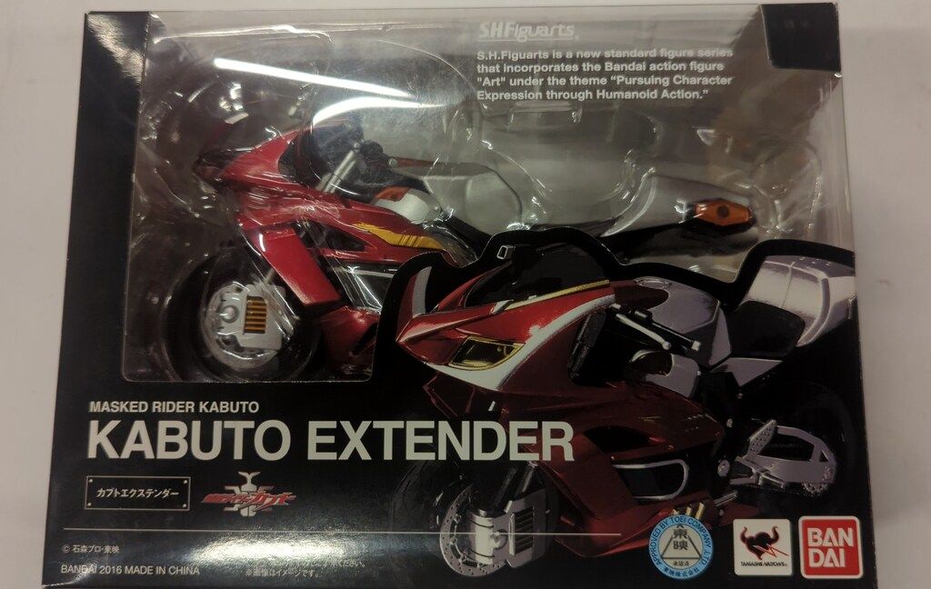 バンダイ S.H.Figuarts 仮面ライダーカブト カブトエクステンダー 仮面