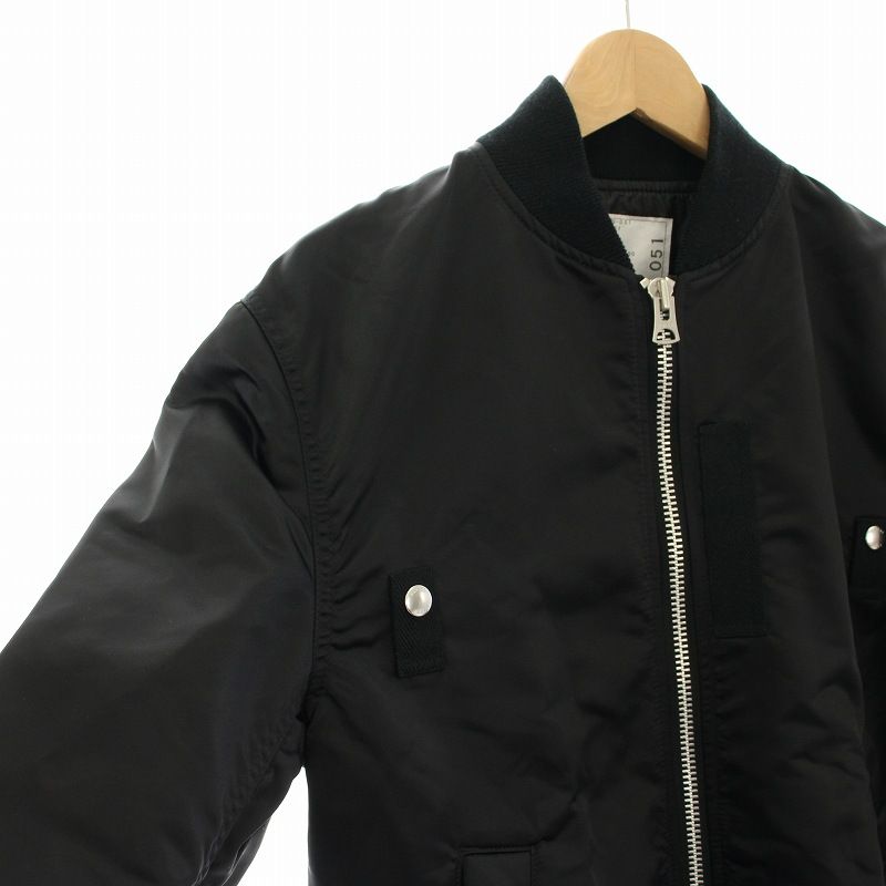 サカイ sacai 24AW ナイロンツイルブルゾン Nylon Twill Blouson