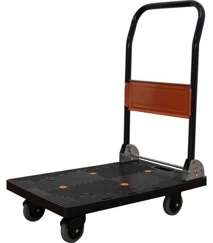 静音プラ台車 150