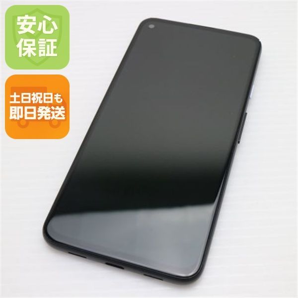 美品 SIMフリー Google Pixel 4a (5G) ブラック 即日発送 スマホ 白ロム Google 土日祝発送OK 03000