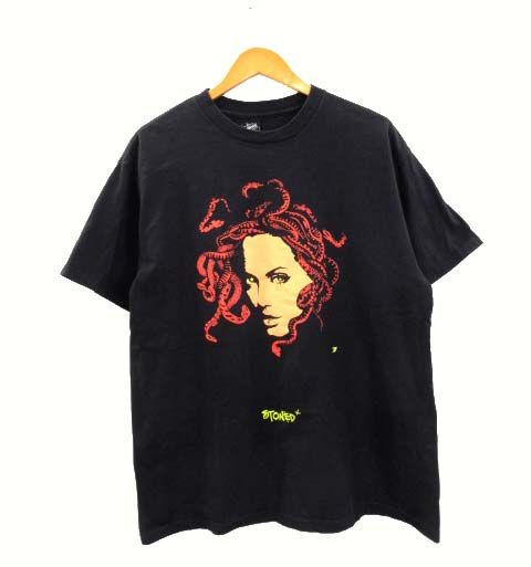 ステューシー STUSSY × ネクサス7 Nexus7 メデューサ プリント Tシャツ 