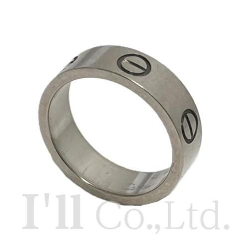 CARTIER カルティエ ラブ リング 750WG B40226 #51 ブランド CARTIER カルティエ ラブ リング 750WG B40226 #51 ブランド