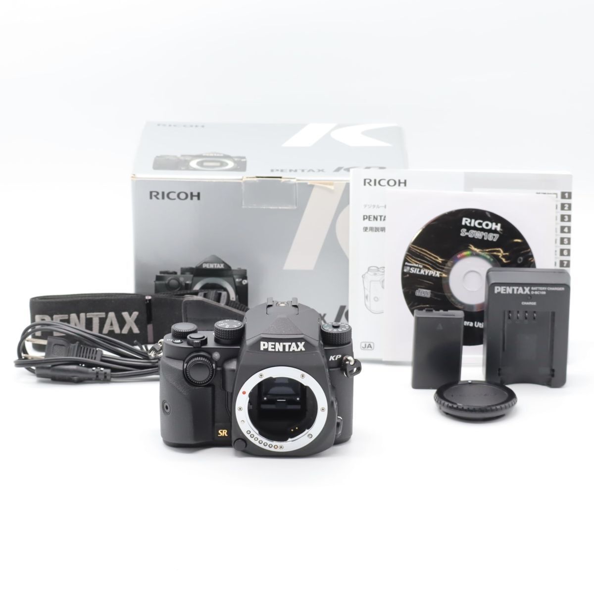 PENTAX デジタル一眼レフカメラ KP ボディ ブラック 防塵 防滴 -10