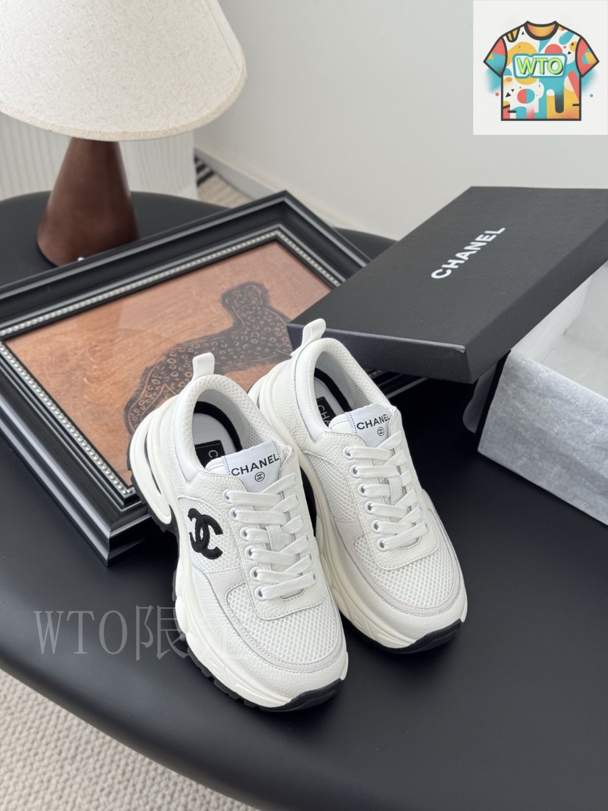CHANEL【25Pスニーカー☆】25P お揃い スニーカー CHANEL【25Pスニーカー☆】25P お揃い スニーカー (CHANEL