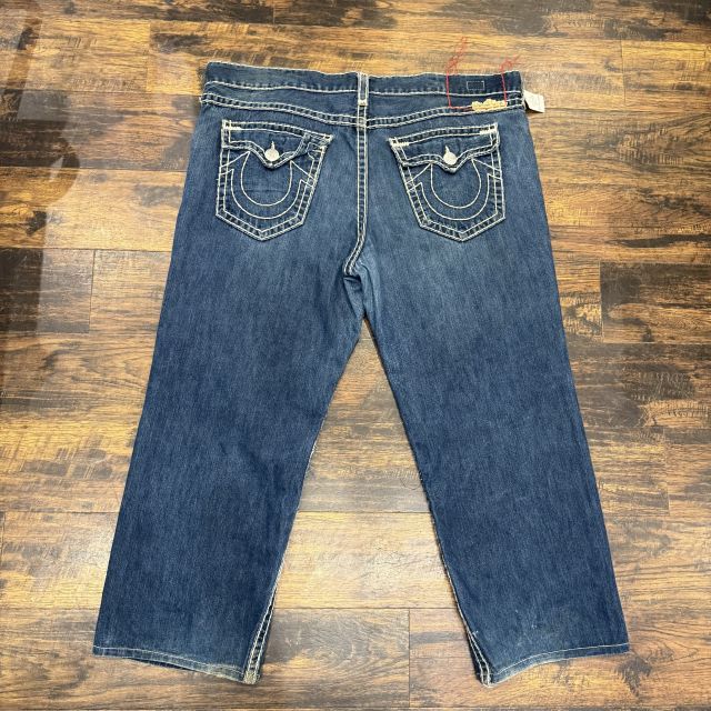 TRUE RELIGION / トゥルーレリジョン】太ステッチデニムパンツ