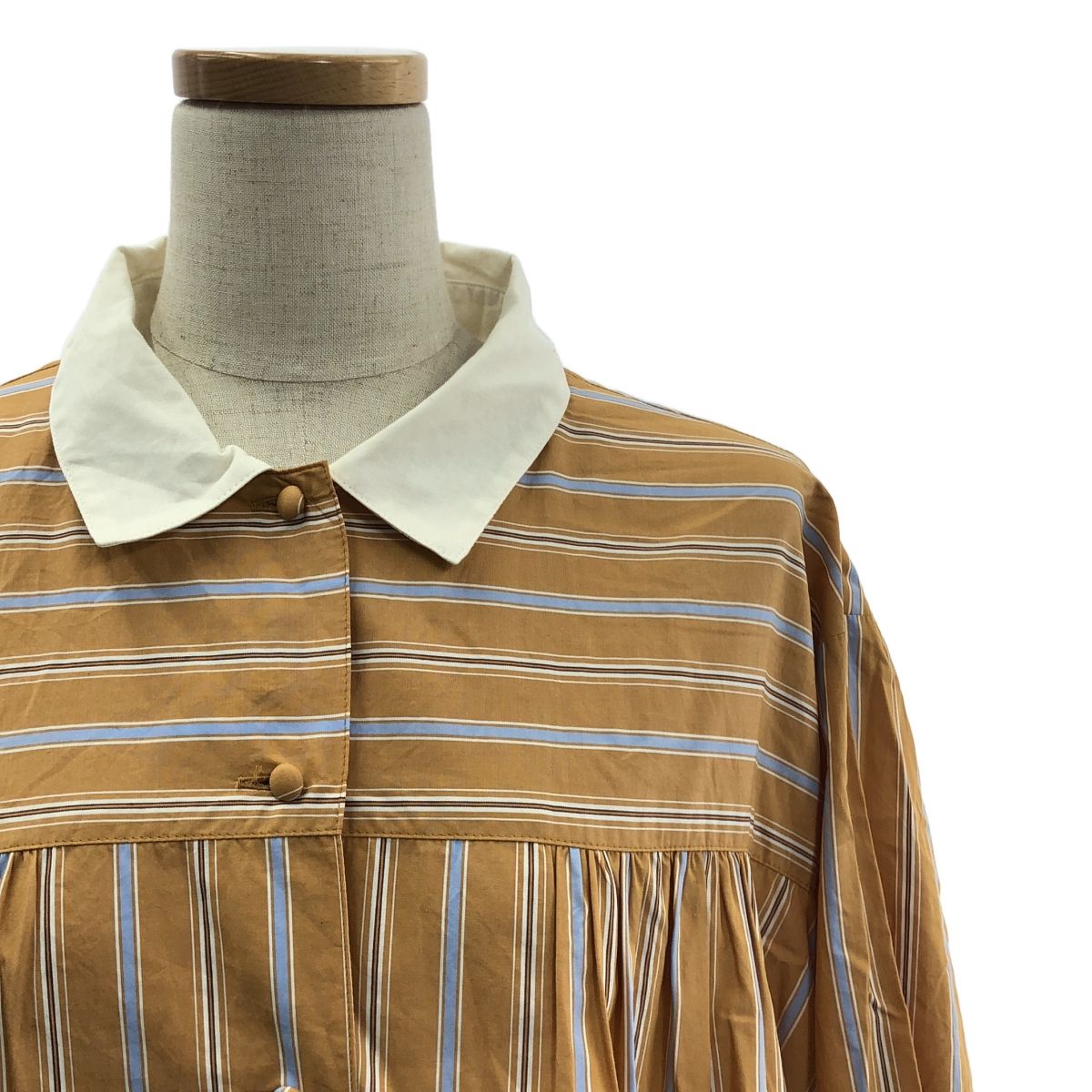 ワンピース madder madder TATESHIMA SHIRT DRESS madder madder / マダマダ | 2023SS | TATESHIMA SHIRT DRESS