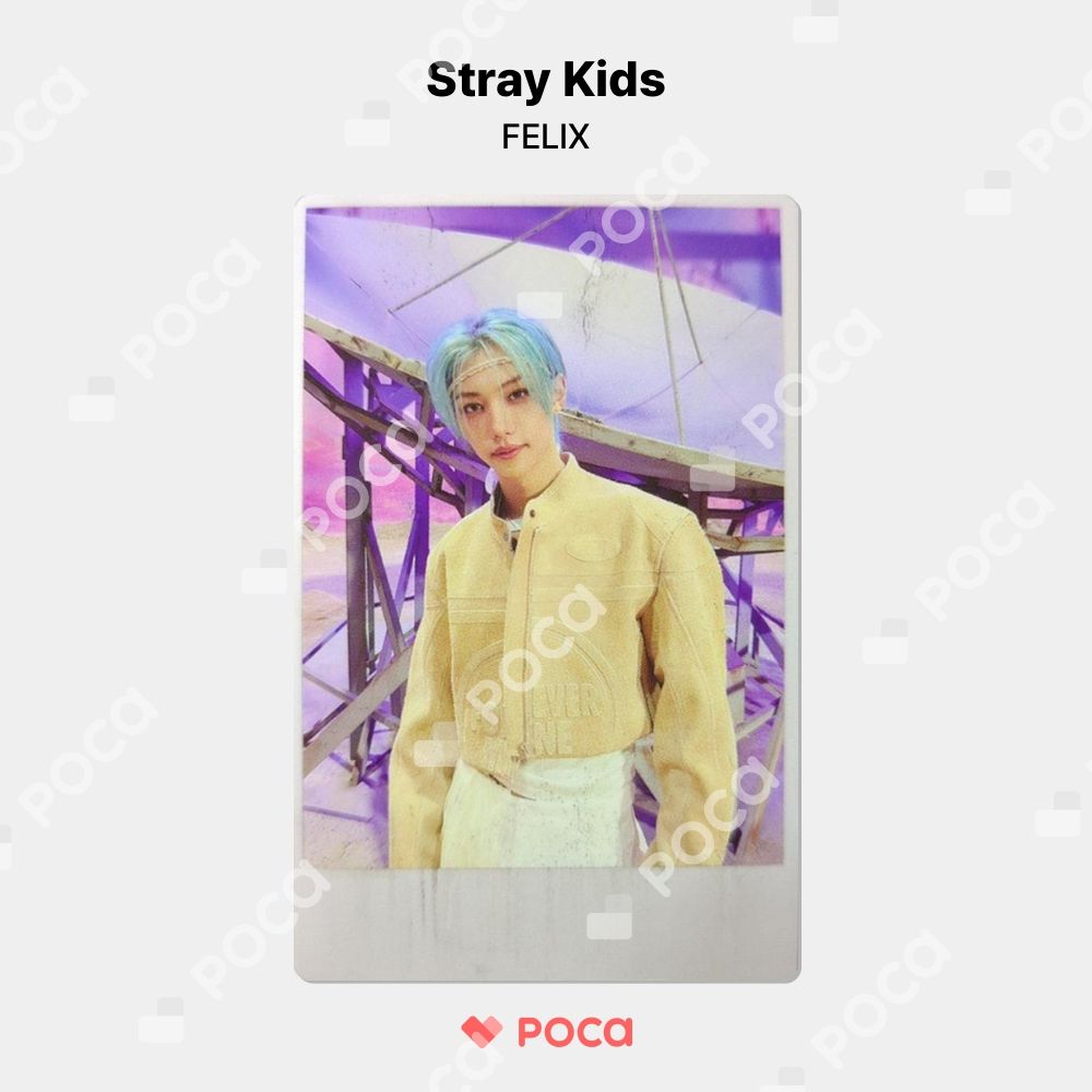 straykids フィリックス スキズ トレカ 樂-STAR ROCK-STAR
