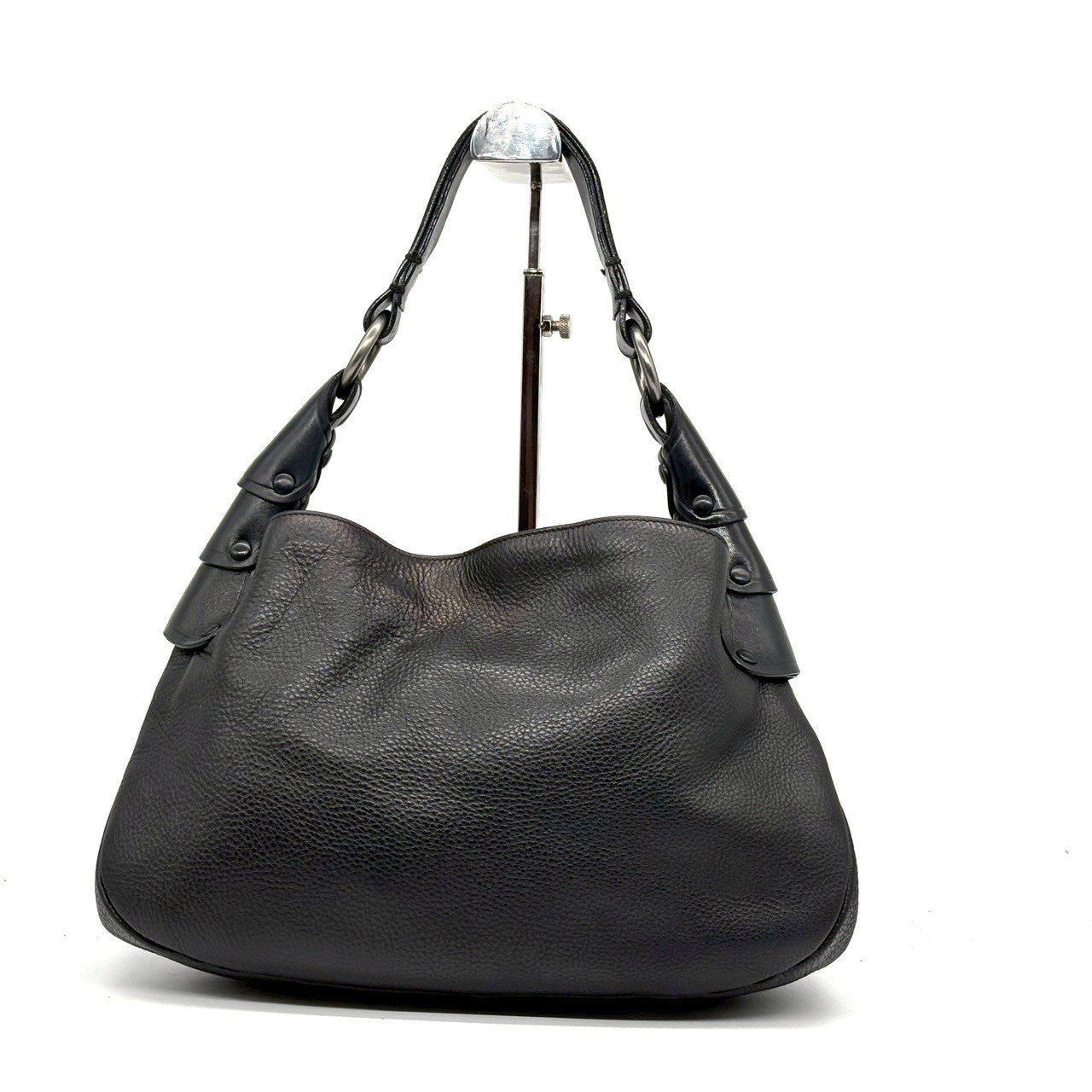 BALLY (バリー) シボ革ワンショルダーバッグ ブラック 【公式通販】