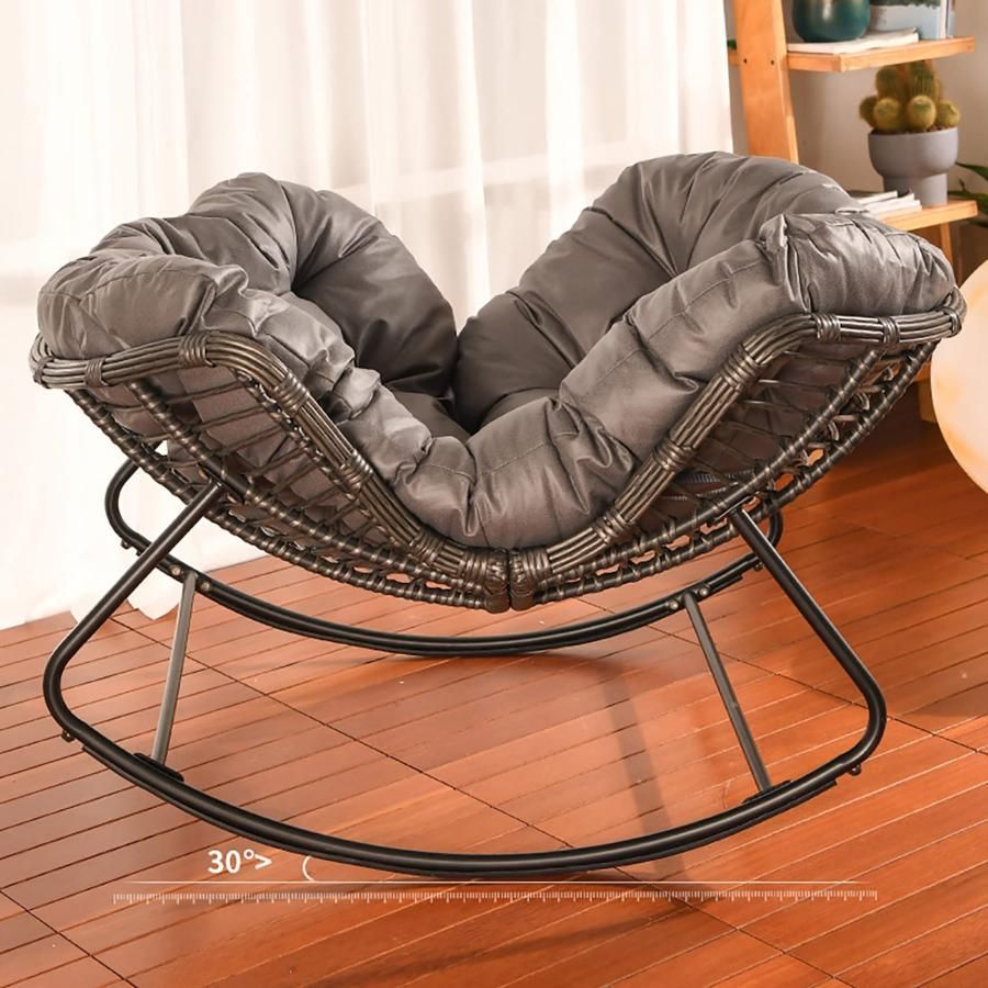 送料込み】ラタン家具 リクライニングチェア 折りたたみ椅子 籐 ラタン