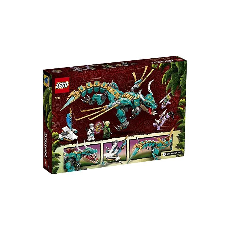 新着商品】レゴ(LEGO) ニンジャゴー ジャングル・ドラゴン 71746 新着商品】レゴ(LEGO) ニンジャゴー ジャングル・ドラゴン 71746