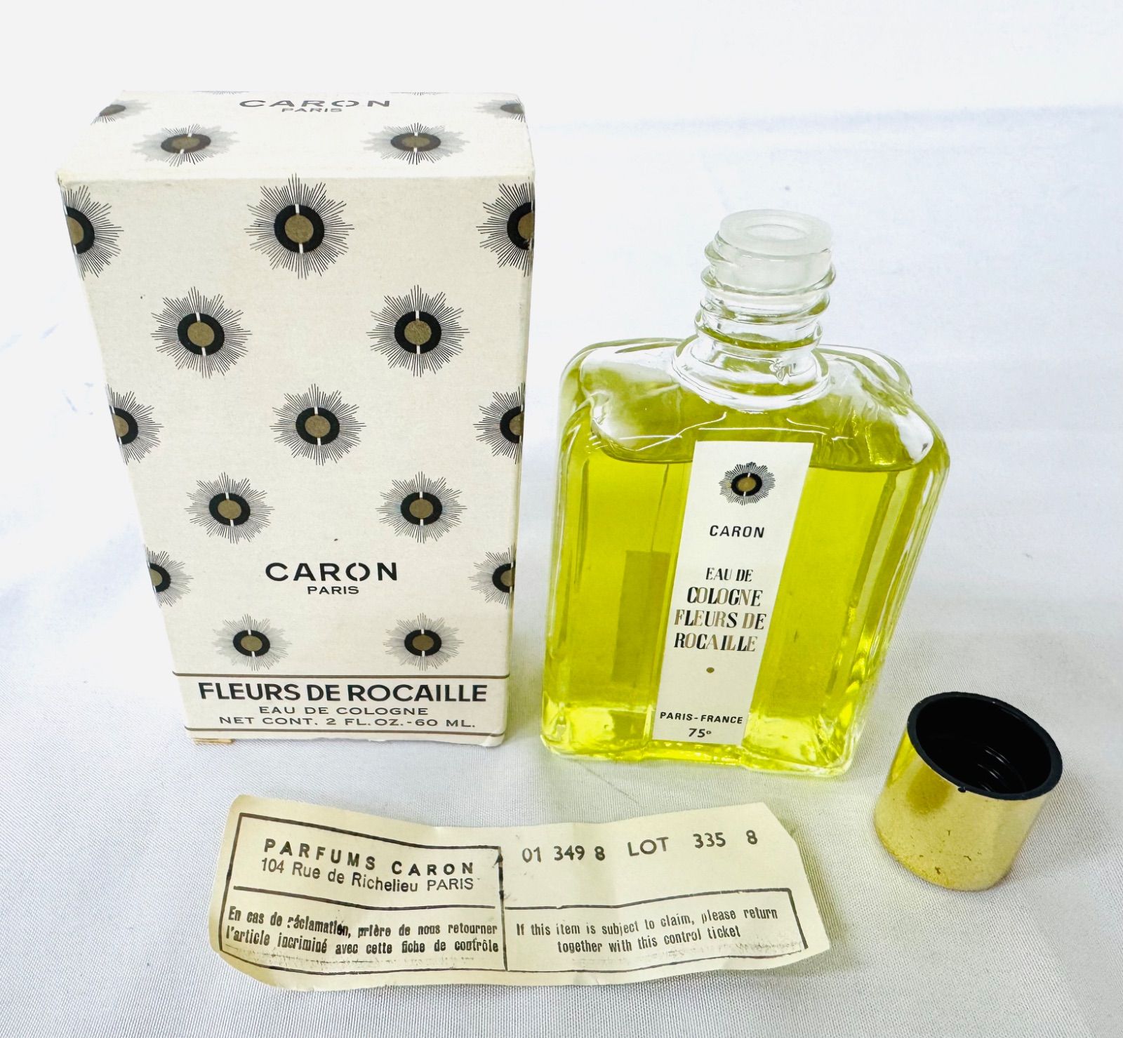 キャロン　フルールドロカイユ　オードトワレ　50ml 2本 CARON] (キャロン) フルール・ド・ロカイユ (FLEUR DE ROCAILLE